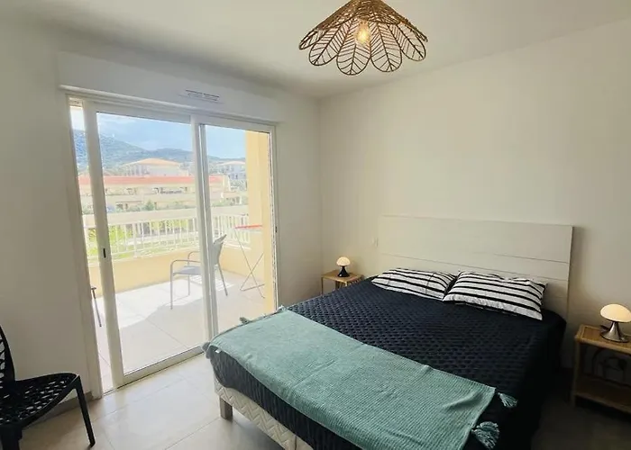 T3 A Marina 1 Lägenhet Lumio (Corsica)